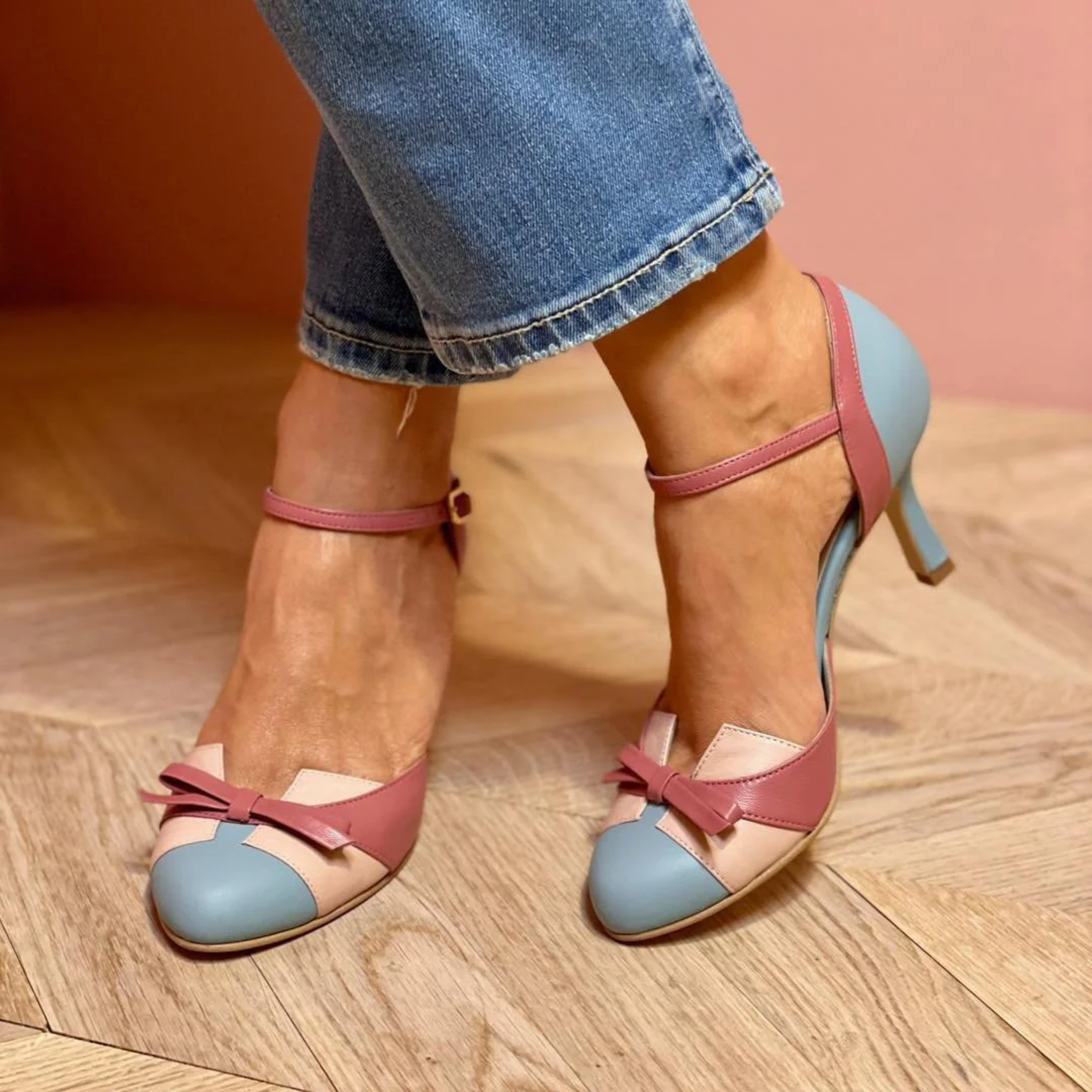 Sally | Vintage Orthopaedic Heels