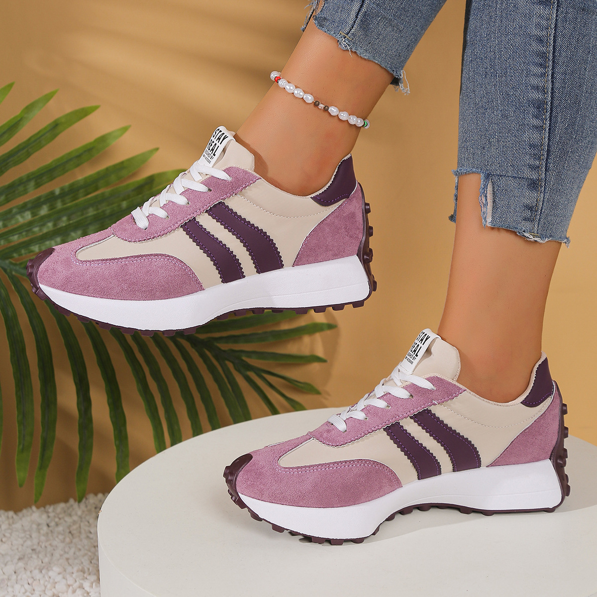 Cleo | Premium Everyday Sneakers