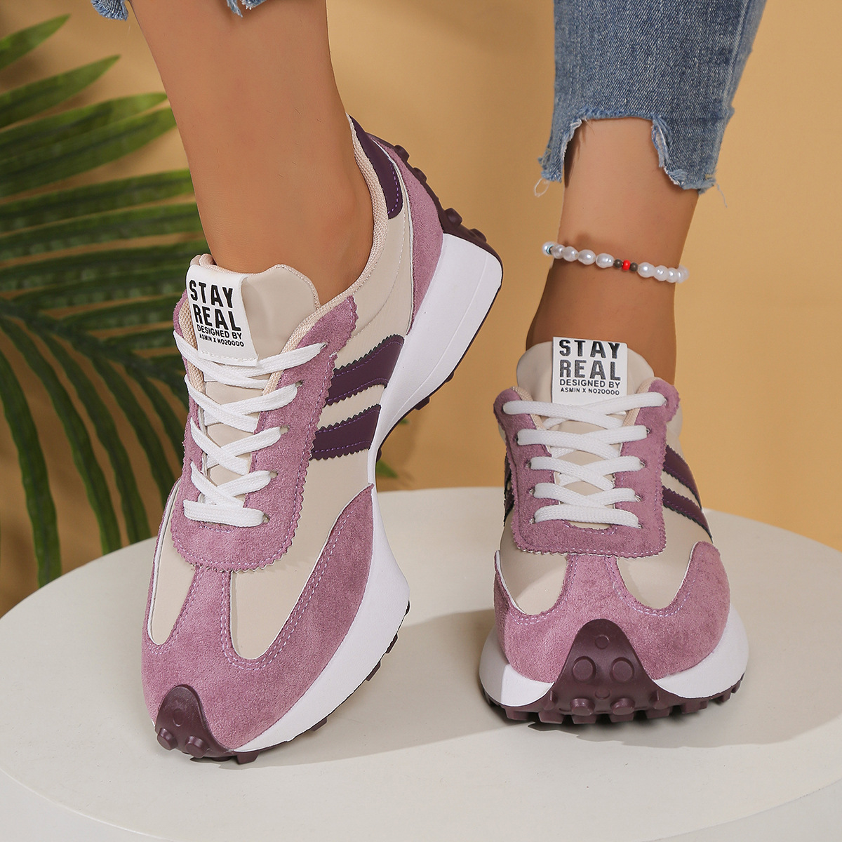 Cleo | Premium Everyday Sneakers