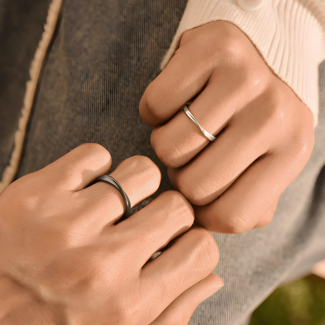 Love Promise Ring | Ring Set for Couples