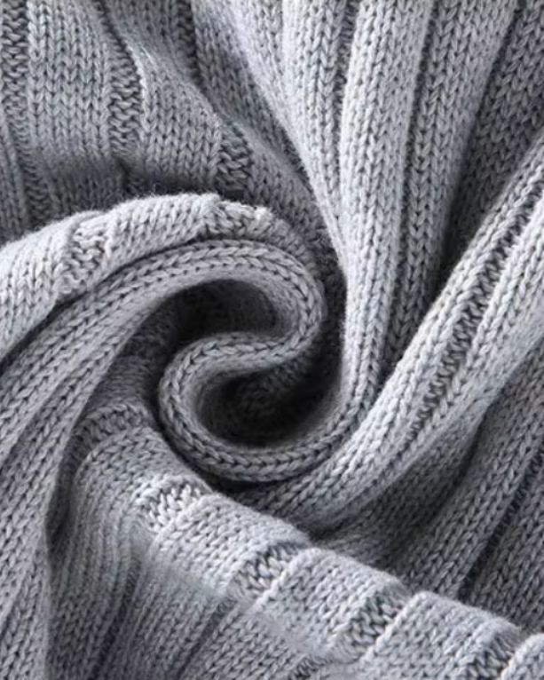 Dumo | Robust Knit Gilet for Confident Comfort