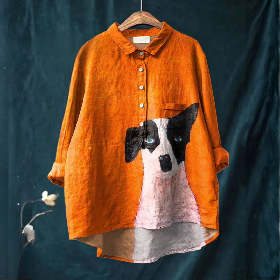 Alessia | Vibrant Lightweight Dog Blouse
