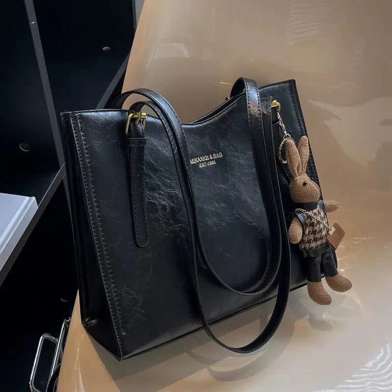 Lena | Vintage Shoulder Bag from Vegan Leather