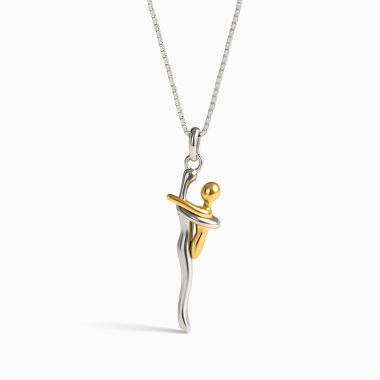 Ivy | Infinity Embrace Necklace