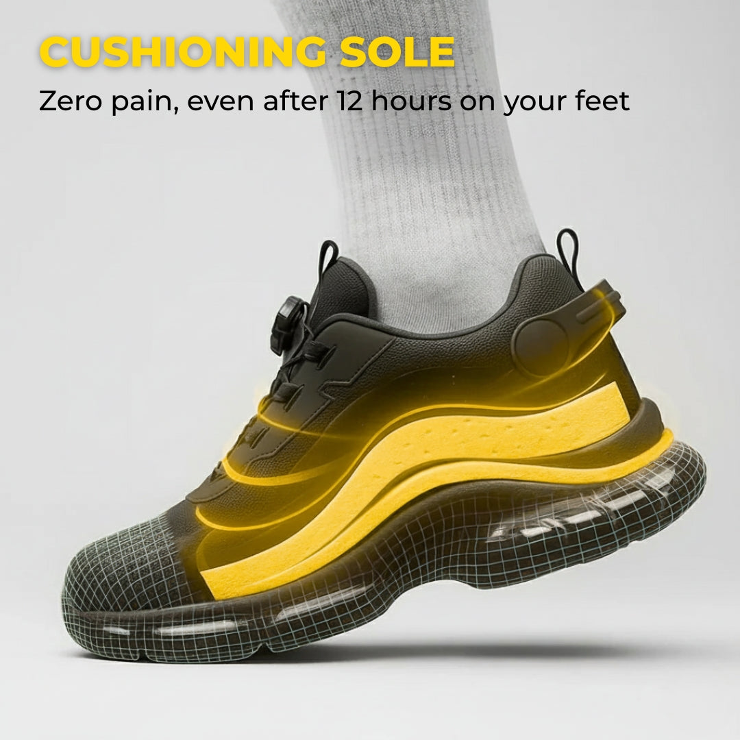 SolidStep 3.0 | Made for safety and all-day comfort