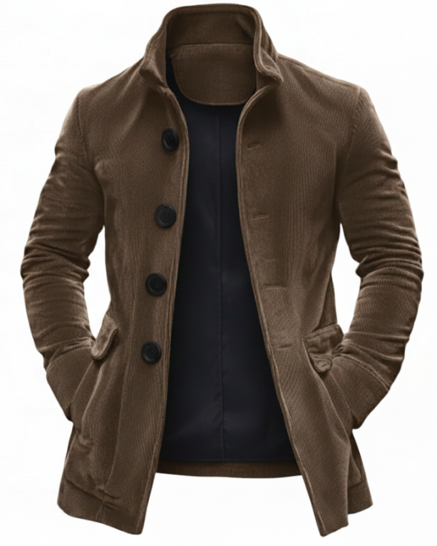 Rainer | Ribbed Coat
