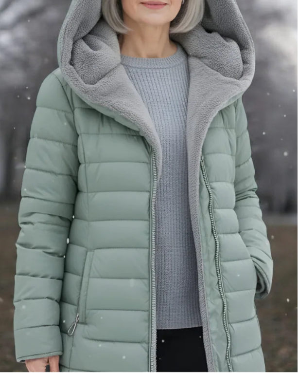 Odetten | Quilted Jacket for Winter