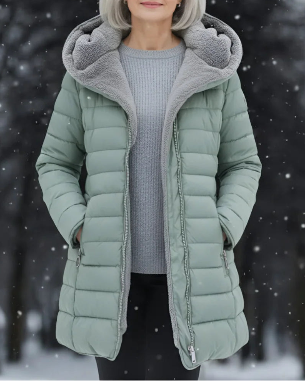 Odetten | Quilted Jacket for Winter