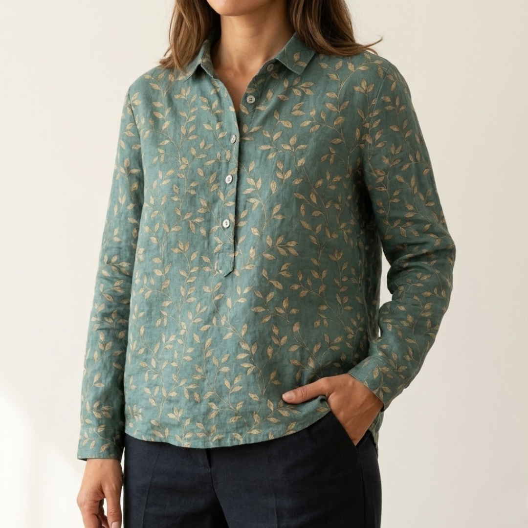 Tiziana | Vibrant Lightweight Patterned Blouse