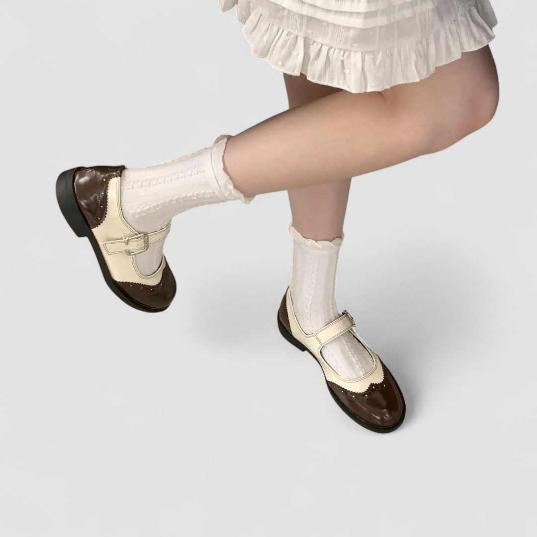 Laura | Orthopaedic Mary Jane Shoes