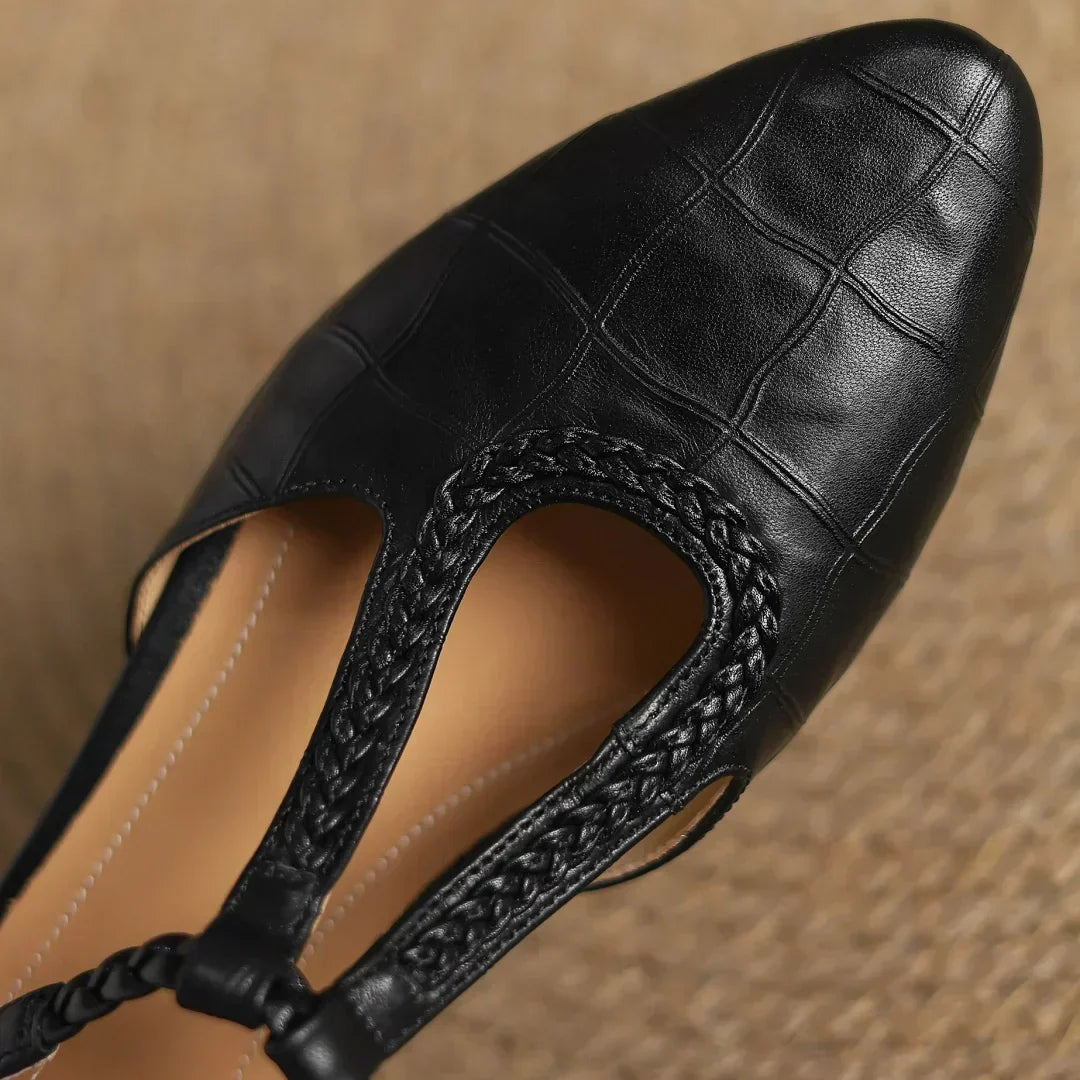 Katharina | Orthopaedic Leather Mary Janes