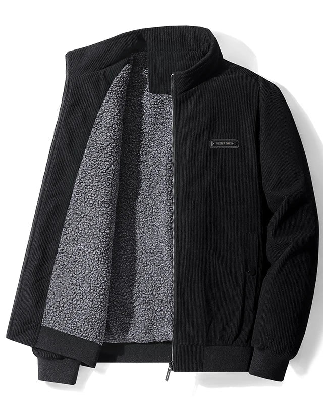 Ludon | Corduroy Jacket with Fleece Lining