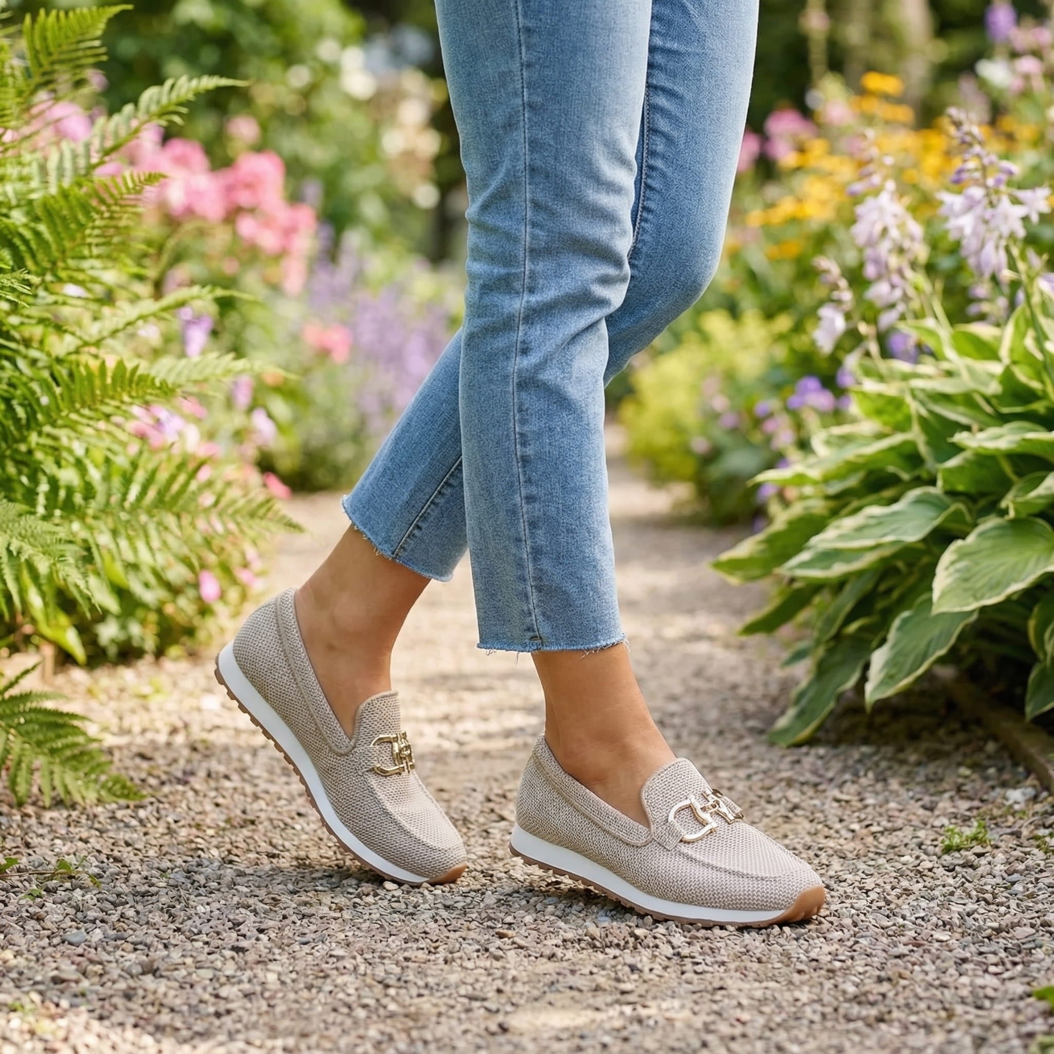Susie | Orthopaedic Loafer Sneaker
