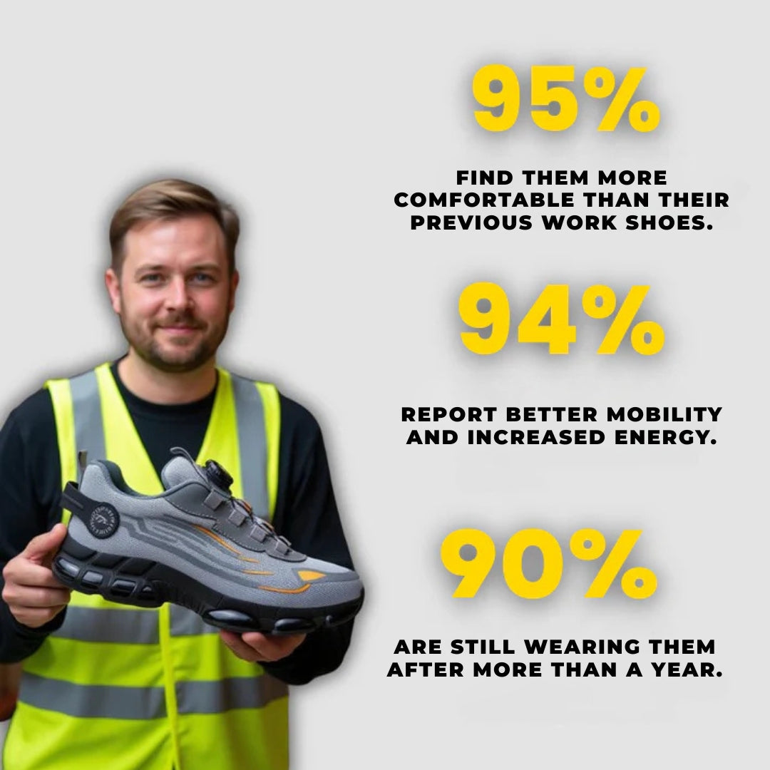 SolidStep 3.0 | Made for safety and all-day comfort