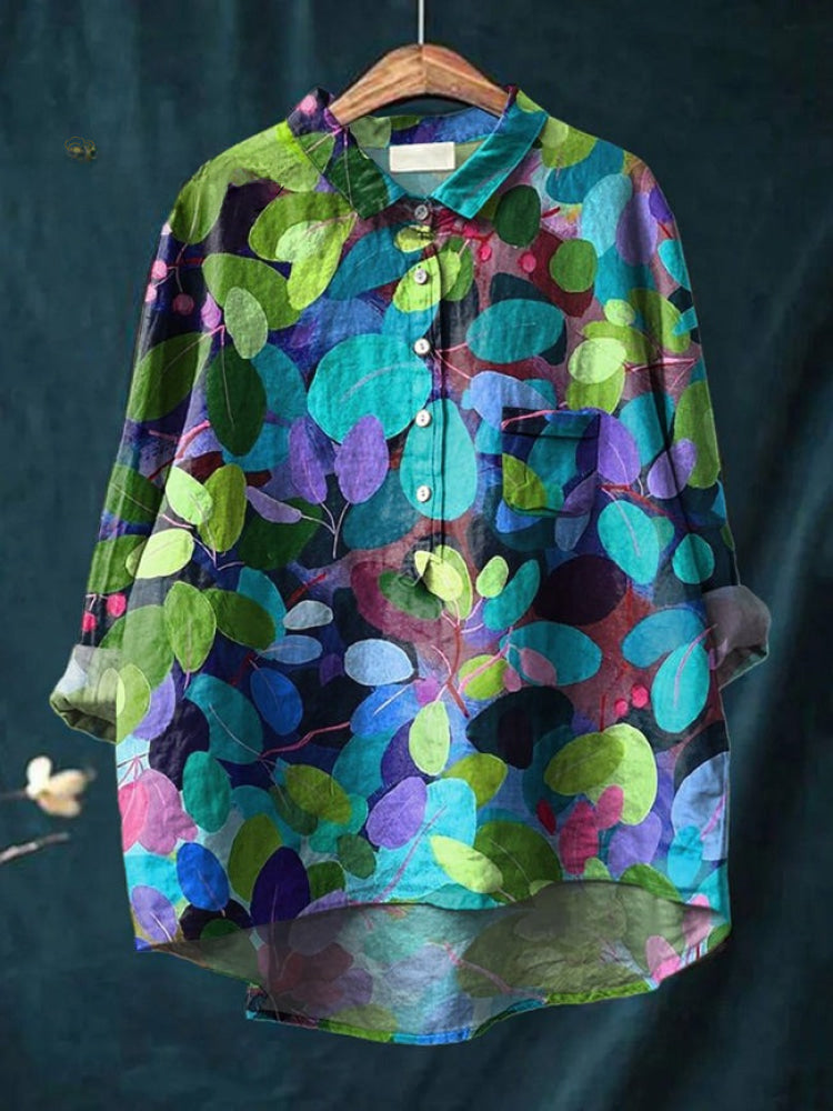 Tiziana | Lightweight Patterned Blouse