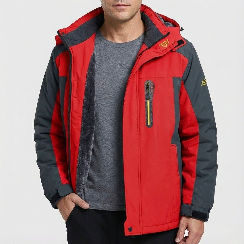 Icea | Waterproof and Windproof Winter Jacket