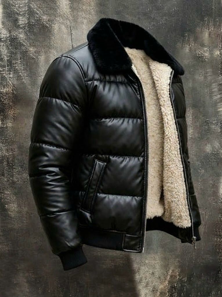 WIKTOR VINTAGE | Warm Quilted Jacket in Vintage Look