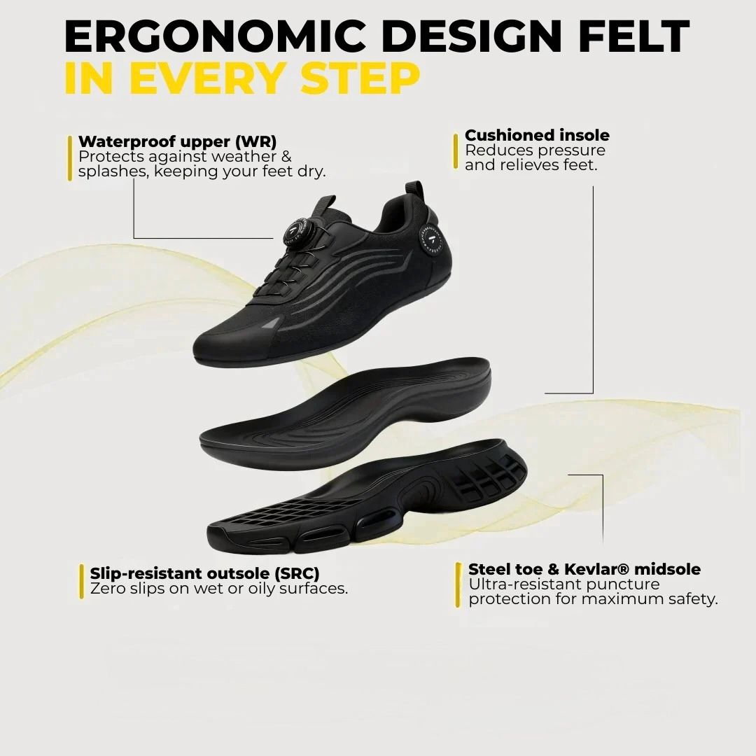 SolidStep 3.0 | Made for safety and all-day comfort