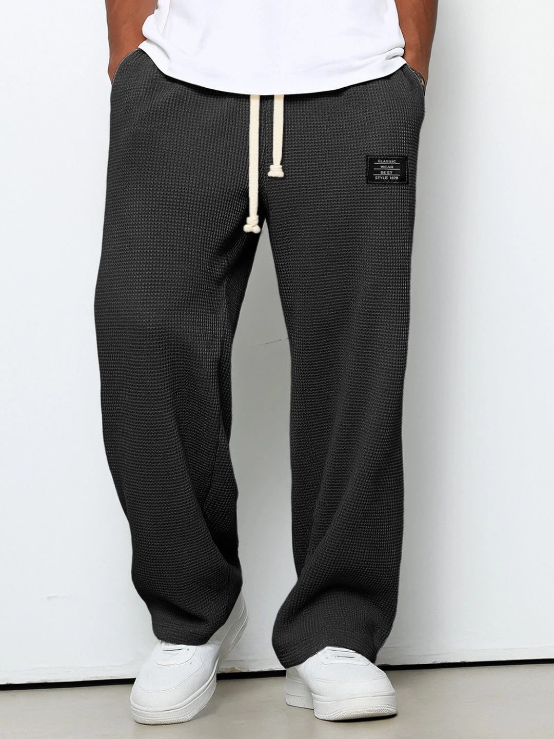 Harisson | Comfortable Lounge Trousers with Adjustable Waist