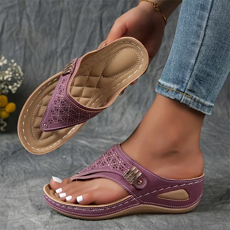 Debbie | Wedge Orthopaedic Sandals for Support