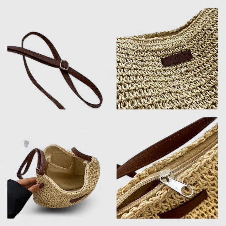 Kathy | Elegant Woven Bag