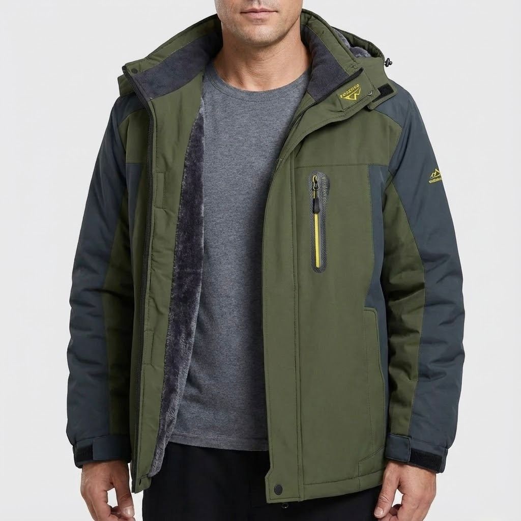 Icea | Waterproof and Windproof Winter Jacket