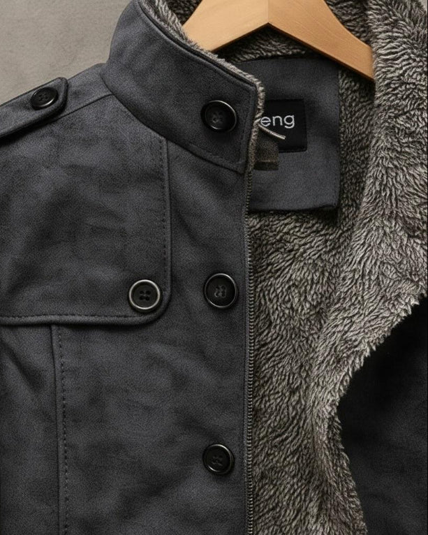 Carl | Leather Jacket