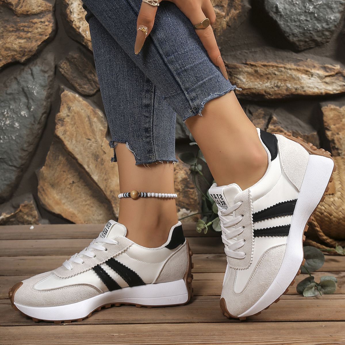 Cleo | Premium Everyday Sneakers