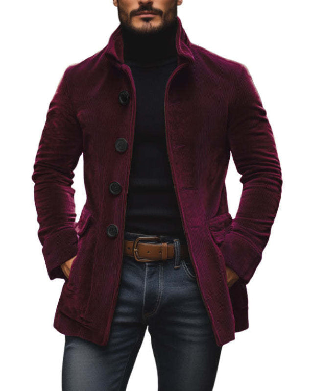 Rainer | Ribbed Coat