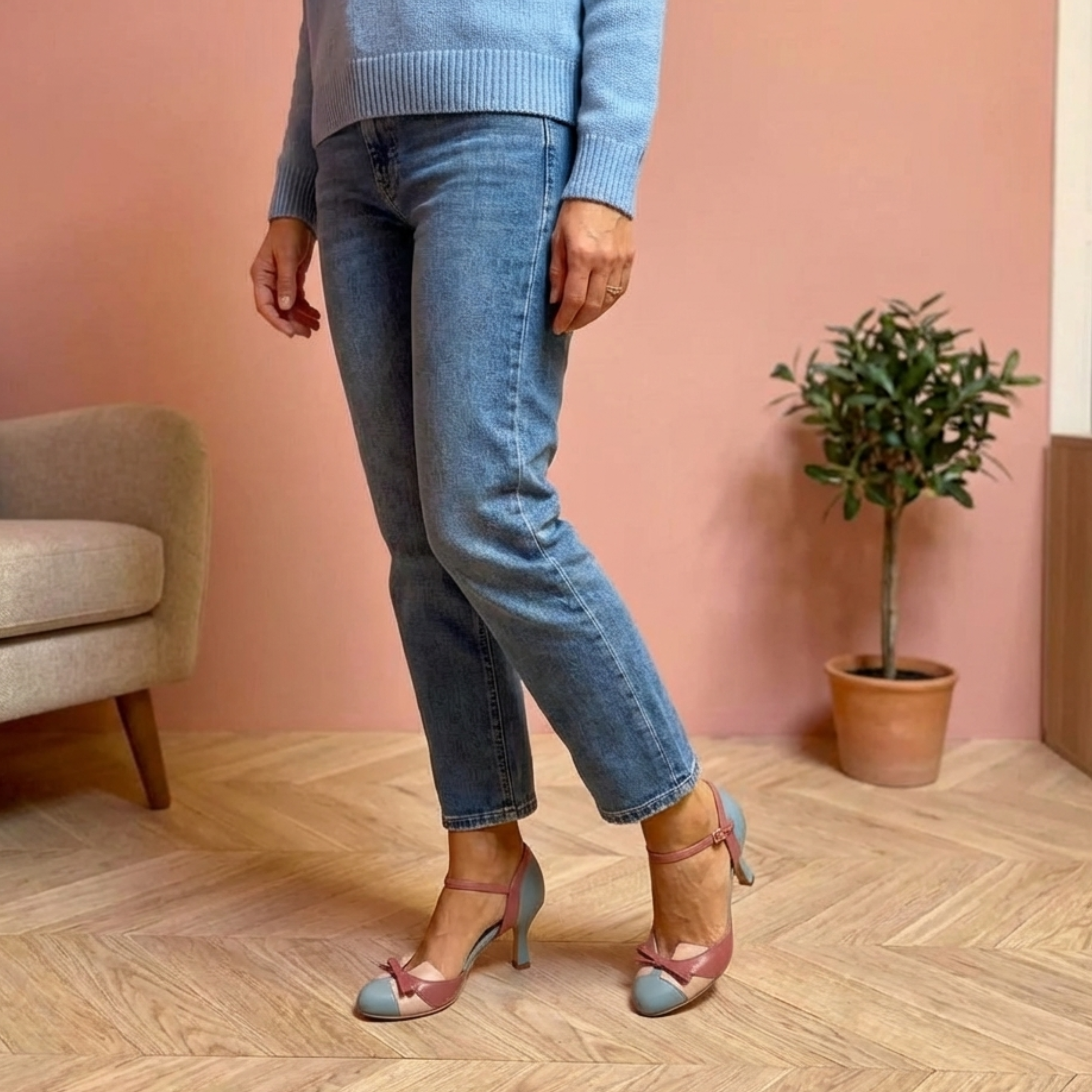 Sally | Vintage Orthopaedic Heels