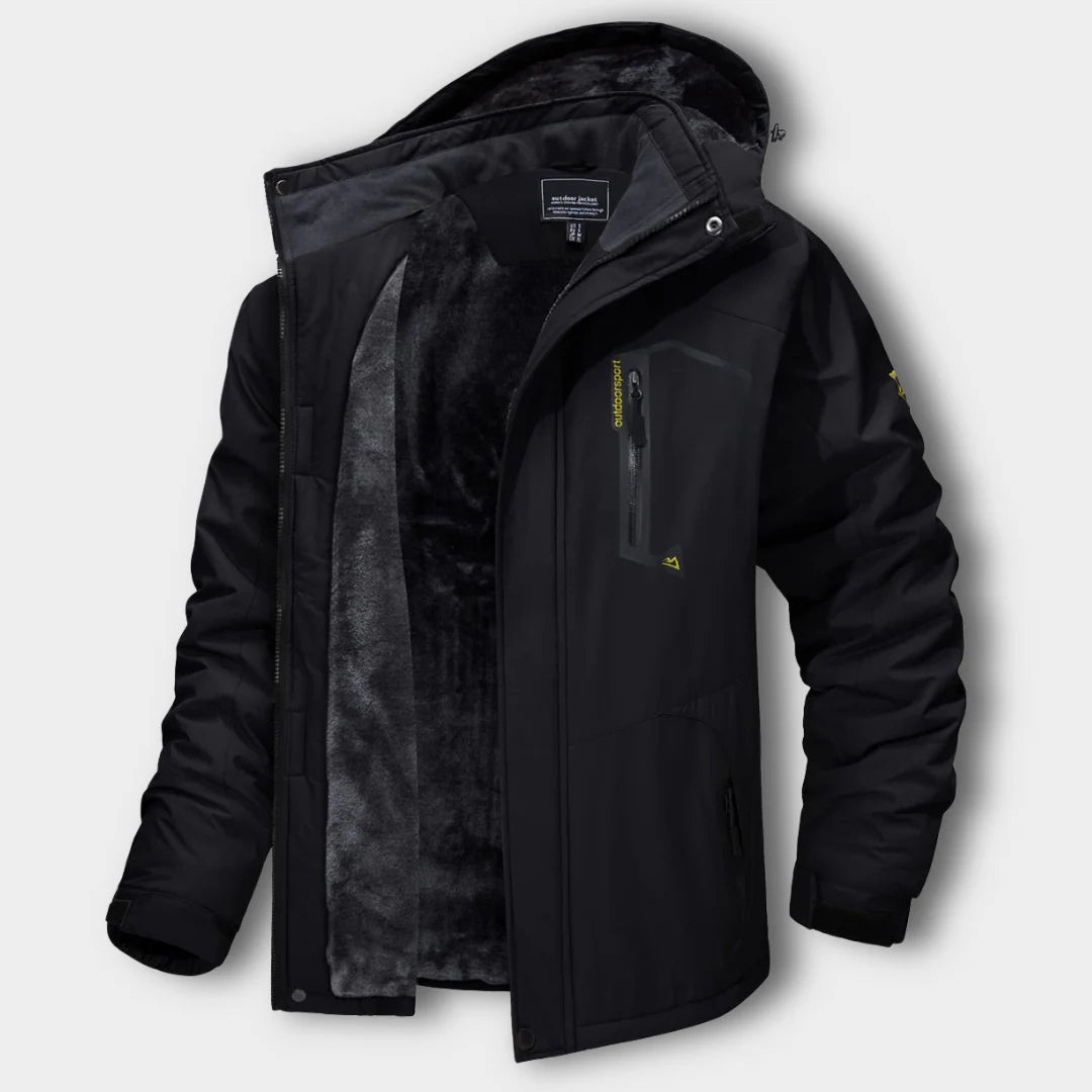 Icea | Waterproof and Windproof Winter Jacket