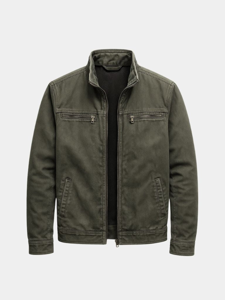 Valmont | Vintage Olive Field Jacket