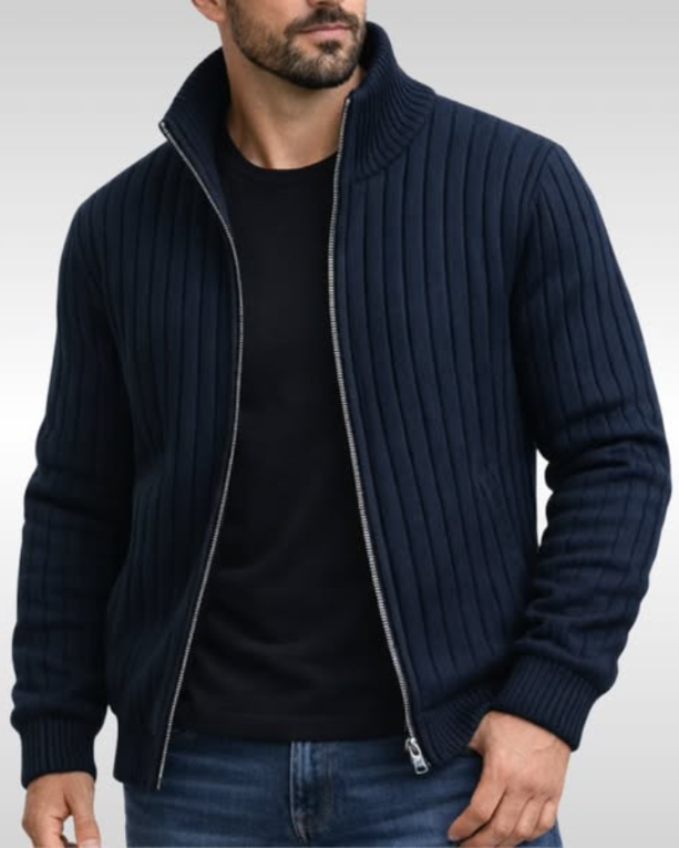 Dumo | Robust Knit Gilet for Confident Comfort