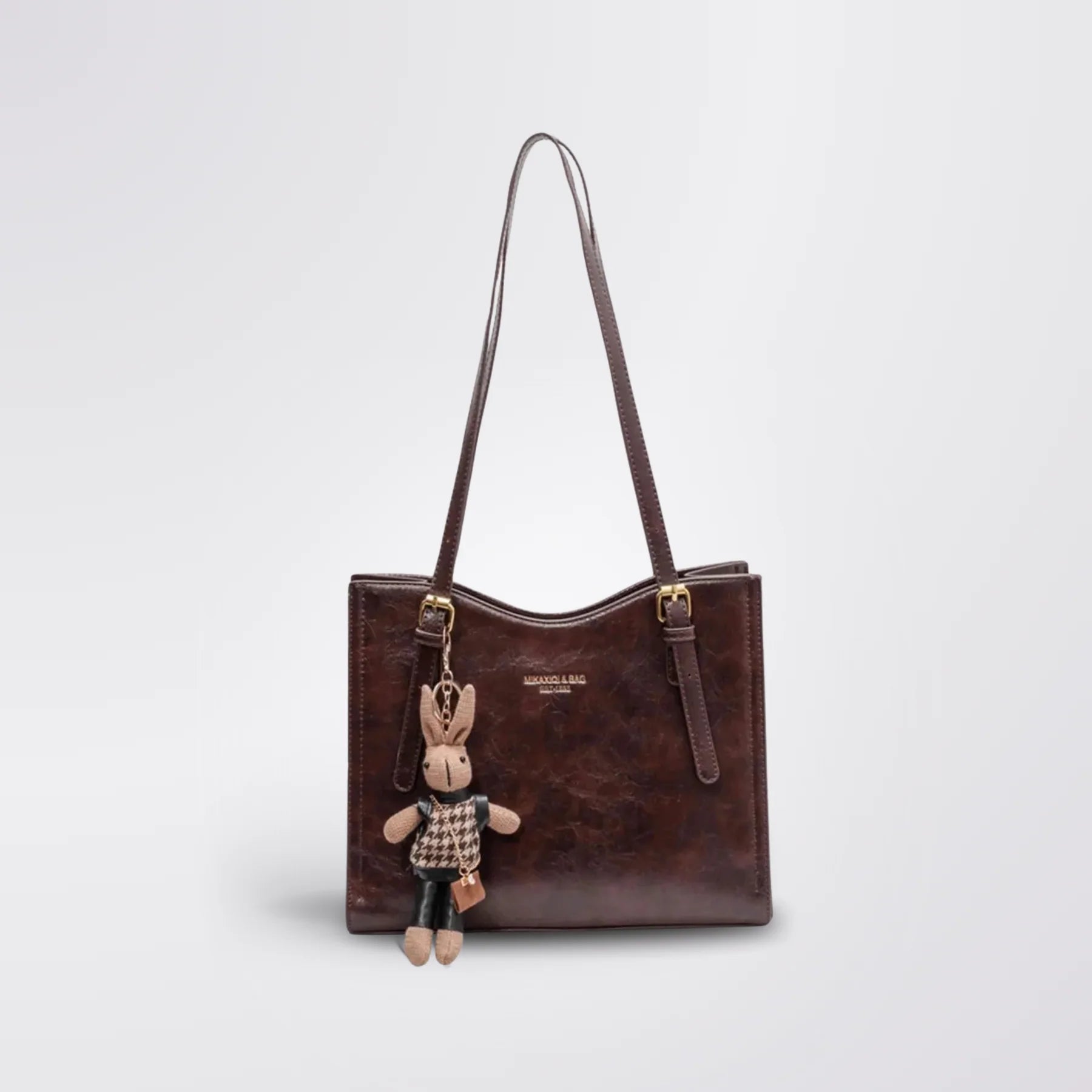 Lena | Vintage Shoulder Bag from Vegan Leather