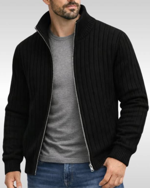 Dumo | Robust Knit Gilet for Confident Comfort