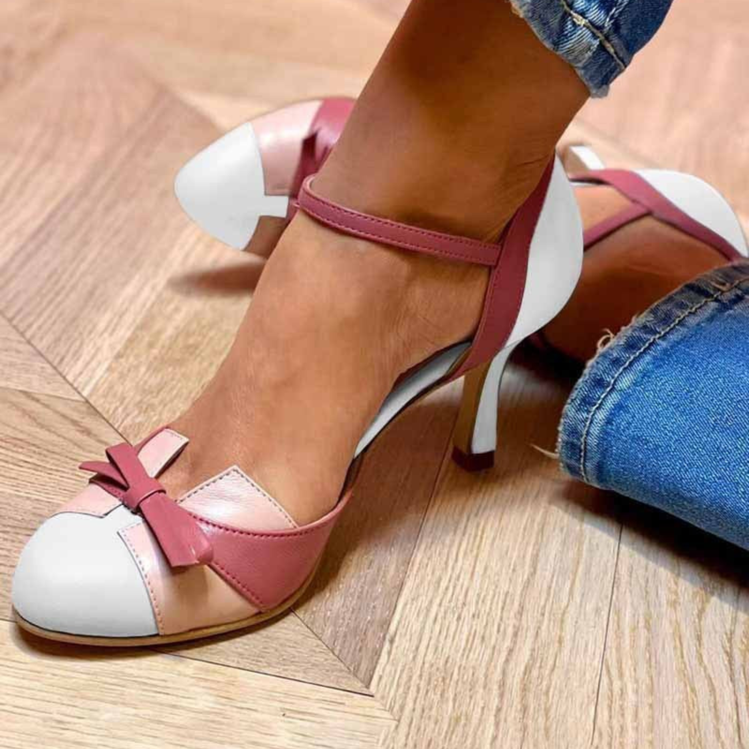 Sally | Vintage Orthopaedic Heels