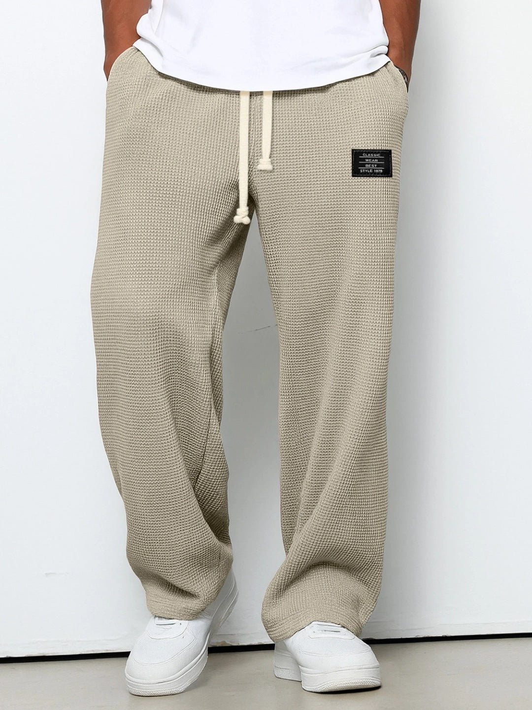 Harisson | Comfortable Lounge Trousers with Adjustable Waist