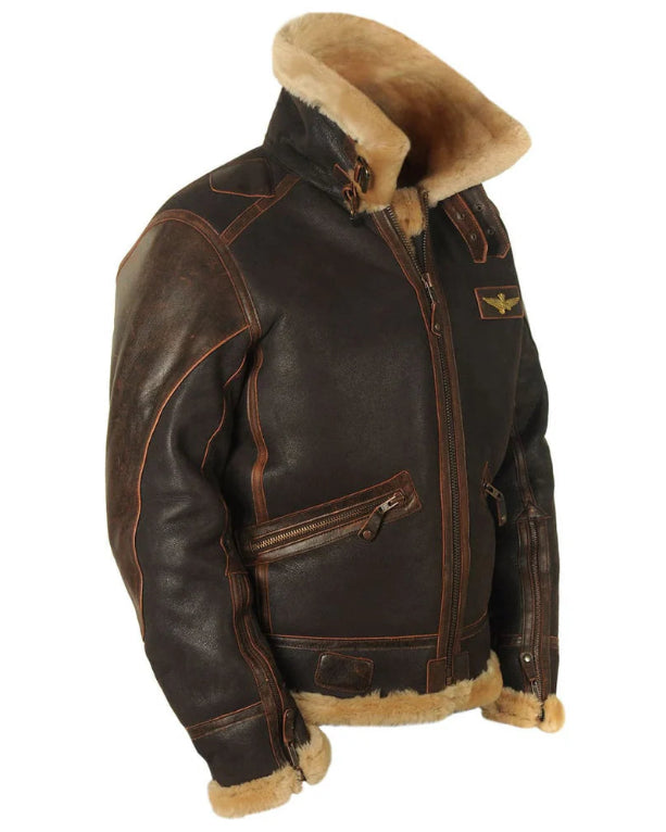 George | Warm Jacket with Soft Lining