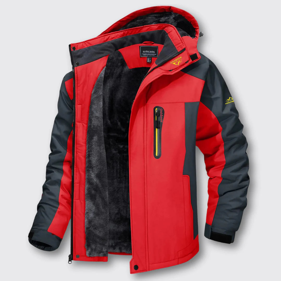 Icea | Waterproof and Windproof Winter Jacket