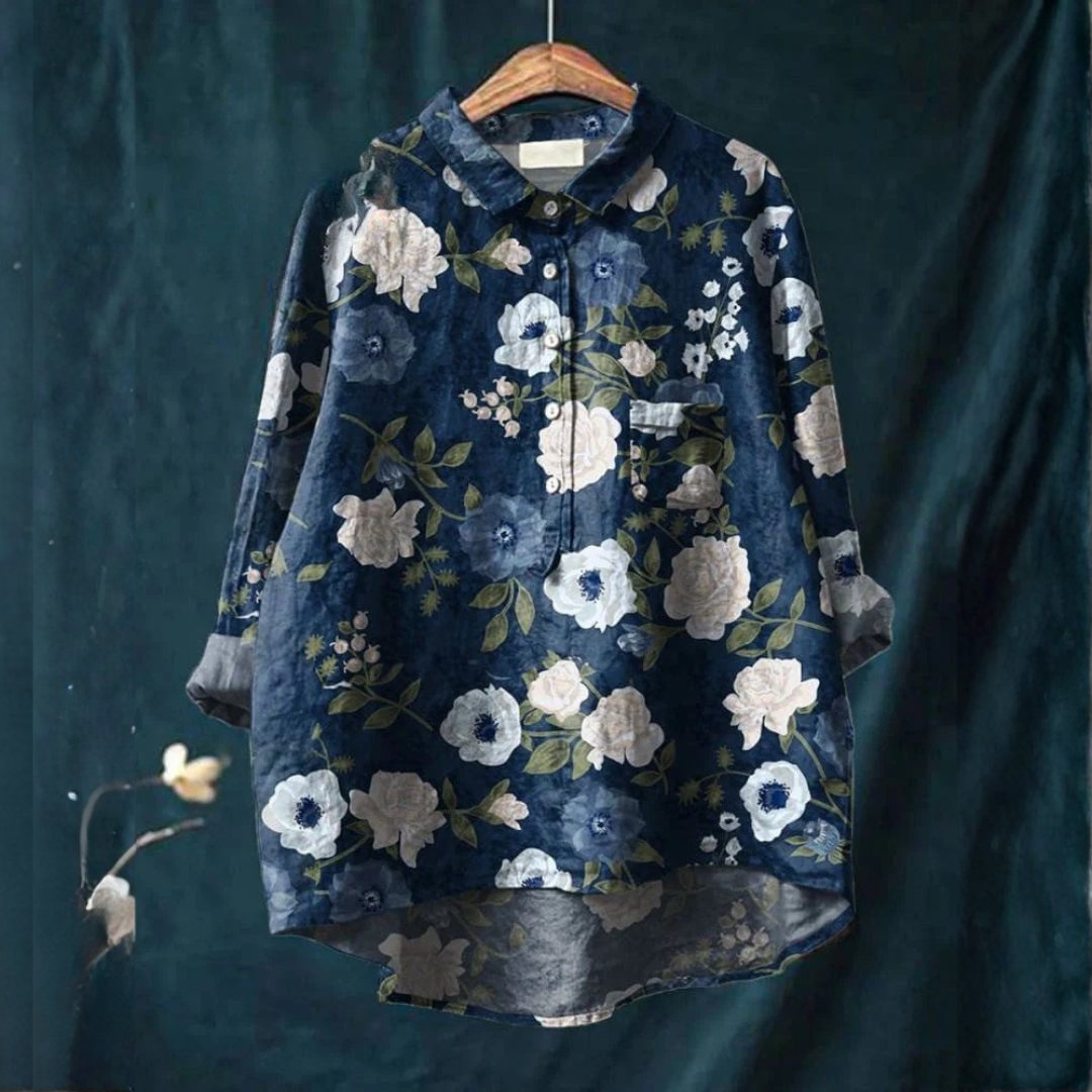 Tiziana | Vibrant Lightweight Patterned Blouse