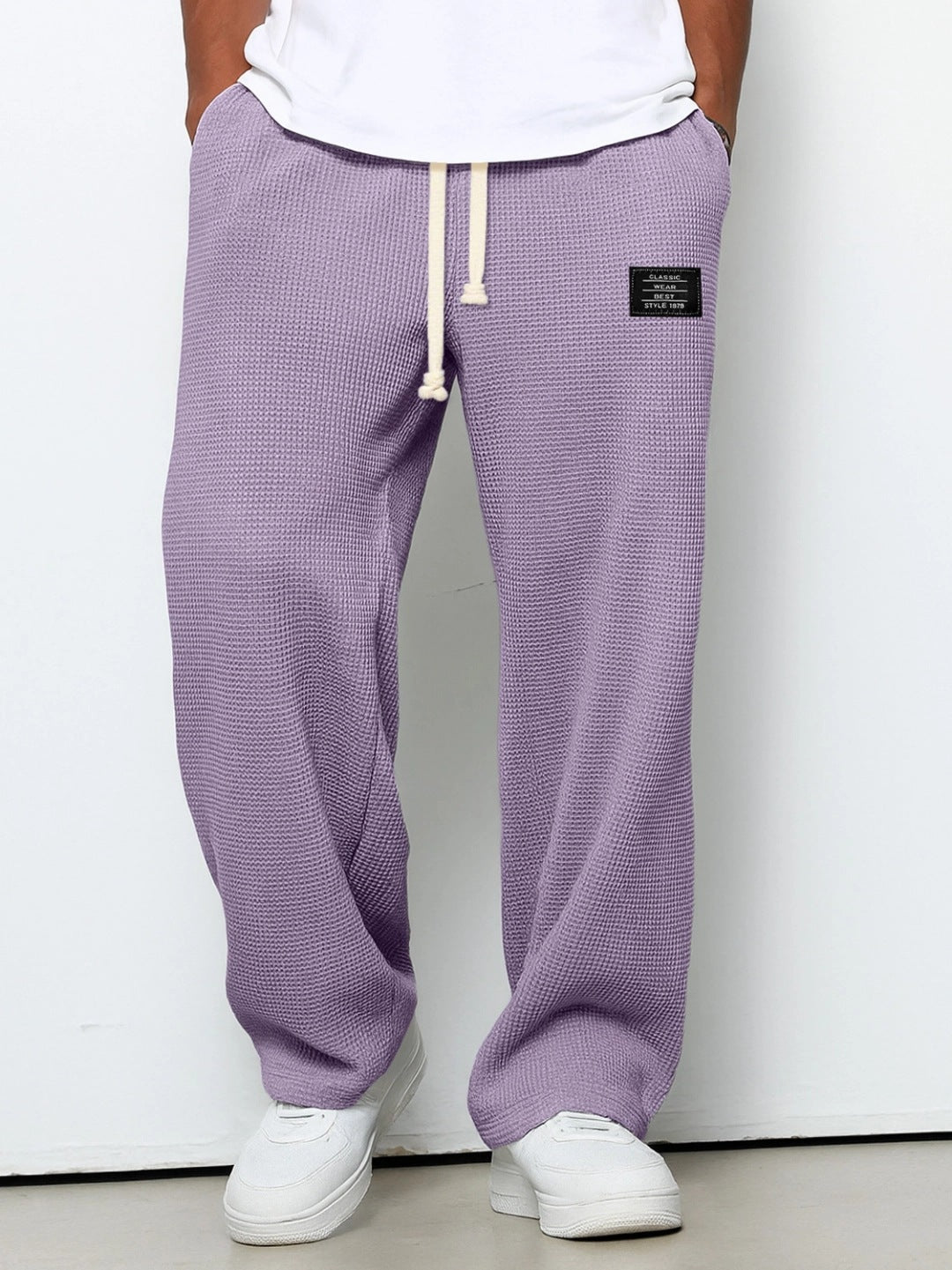 Harisson | Comfortable Lounge Trousers with Adjustable Waist