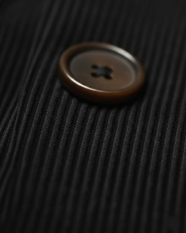 Rainer | Ribbed Coat