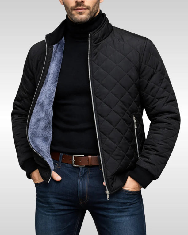 Harold | Quilted Jacket with Reliable Warmth
