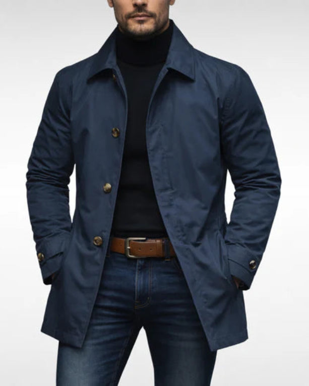 James | Weather-Resistant Coat Reliable Warmth for Unpredictable Days