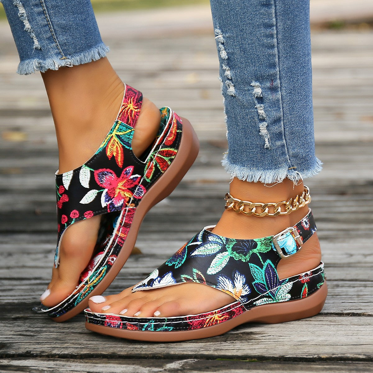 Flow Orthopaedic Comfort Sandals
