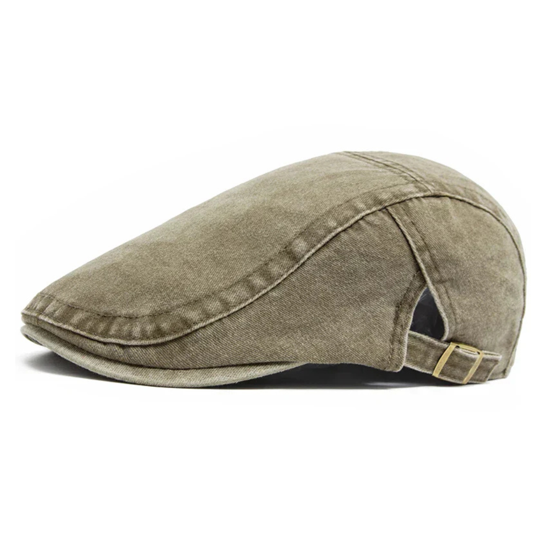 Prescott | Denim Flat Cap