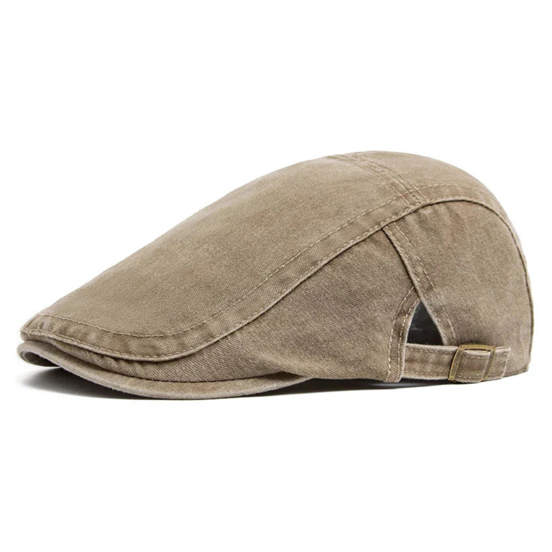 Prescott | Denim Flat Cap