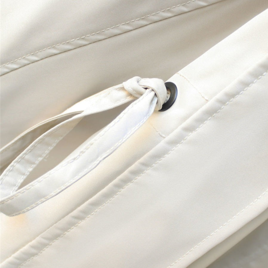Fiore Elegant Waterproof Windbreaker Jacket