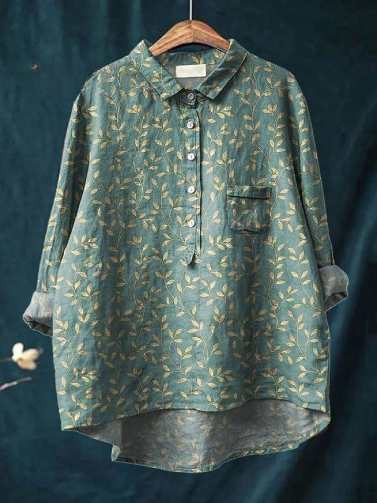 Tiziana | Vibrant Lightweight Patterned Blouse