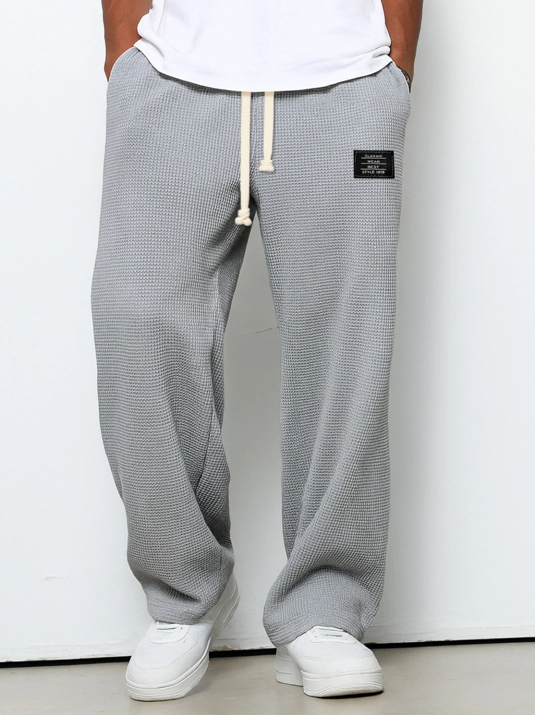 Harisson | Comfortable Lounge Trousers with Adjustable Waist